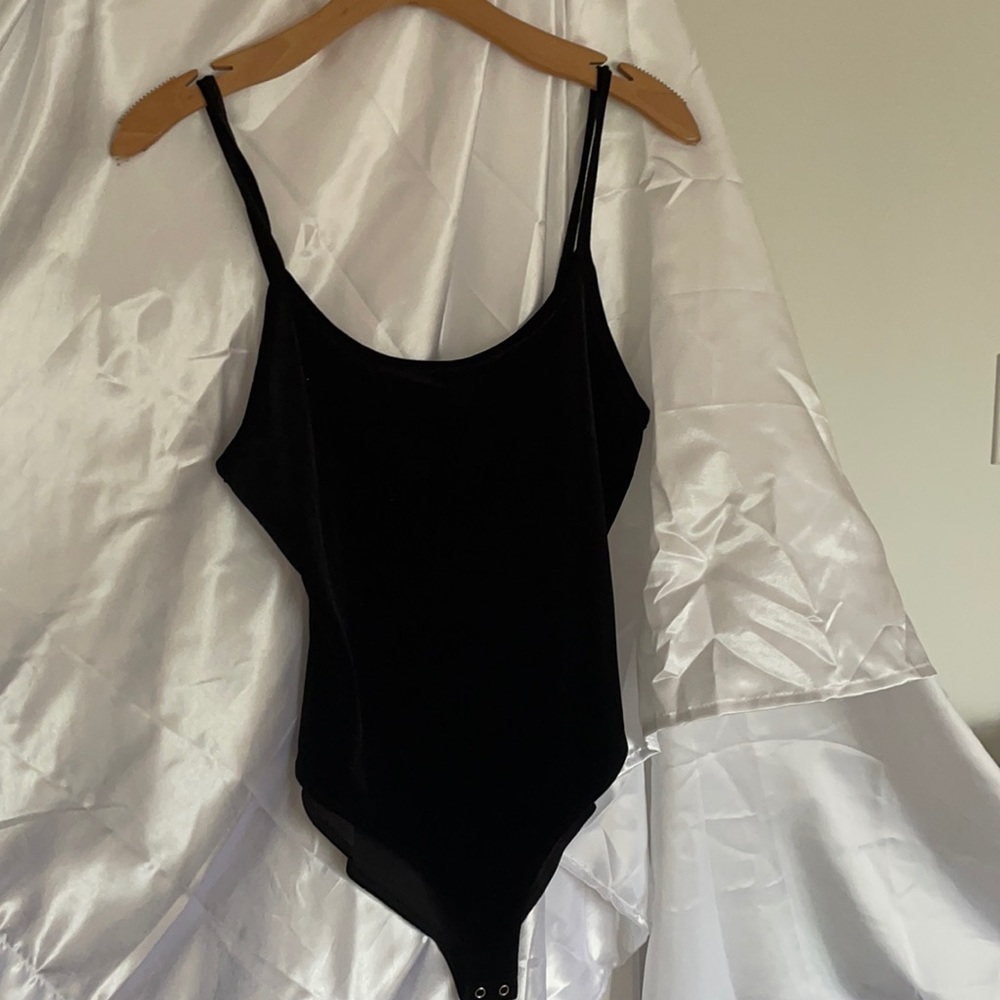 Black bodysuit, size L